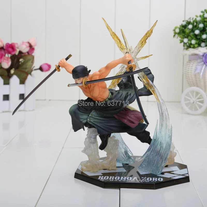 17 20 см аниме one piece Roronoa Зоро Луффи Ace Boa Sanji shanks сабо из ПВХ фигурка игрушки batch ver|roronoa