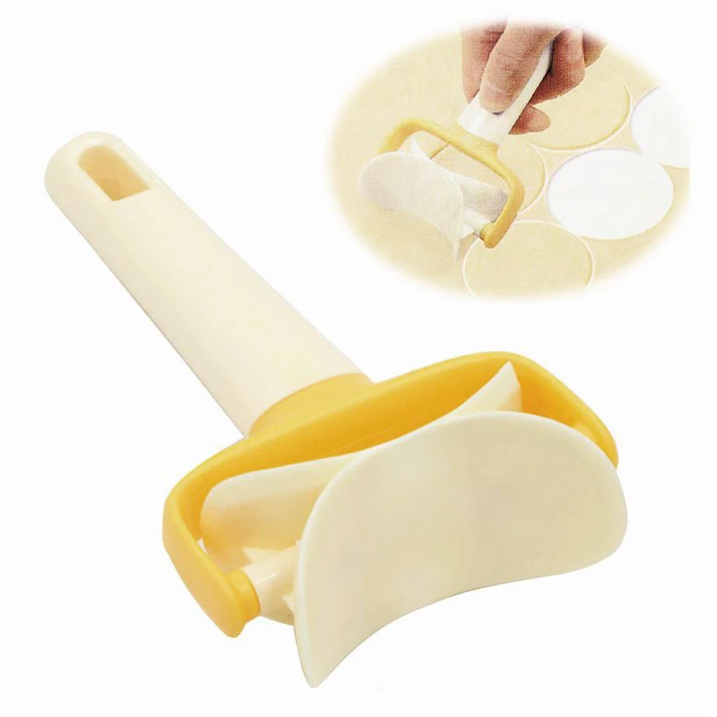 

1 Pcs New 2019 Hot Selling Popular Fondant Round Dough Cutting Machine Plastic Round Cookie Mold Fondant Round Dough Cutter