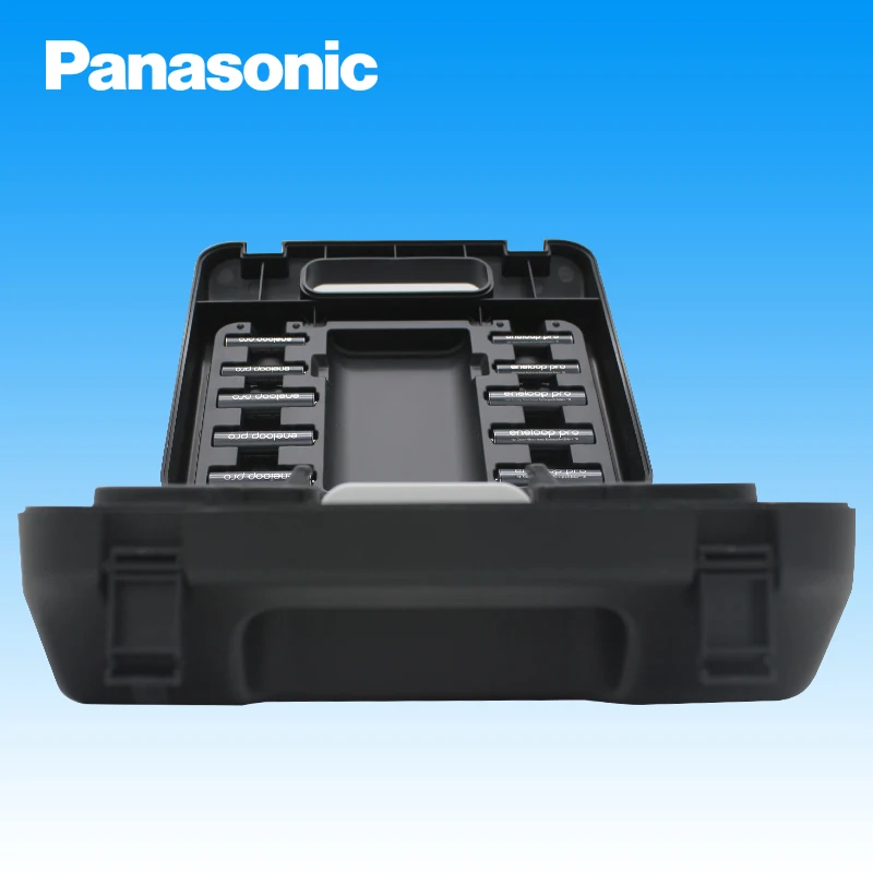 Оригинальная Panasonic коробка с инструментами, наборы 1,2 в Ni-MH 6 шт AA Аккумуляторы+ 4 шт AAA аккумуляторная батарея+ зарядное устройство+ фонарик