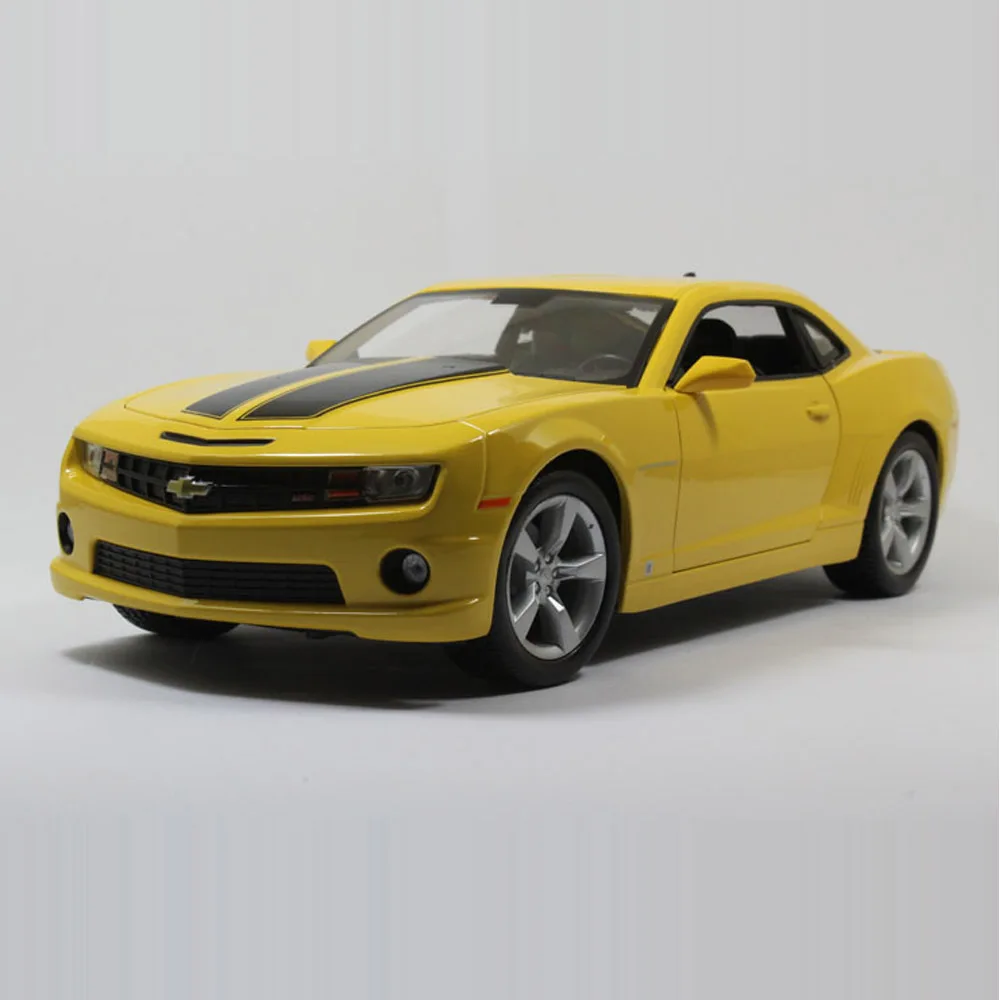 

Scale 1:18 Alloy Pull Back Toy Vehicles Chevrolet Camaro Car Model Of Children's Toy Cars Original Authorized Authentic Kids Toy