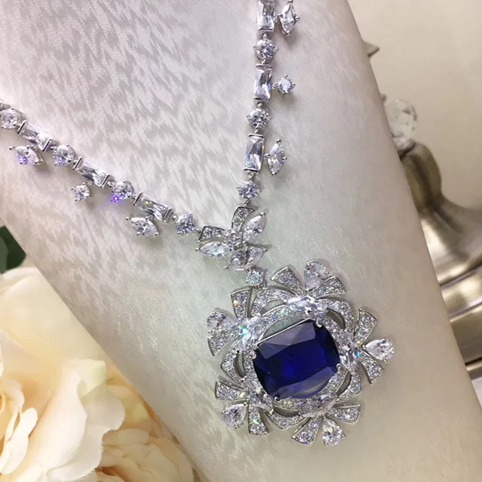 Дизайнерское ожерелье из искусственного циркония 3A|designer necklace|fashion necklacenecklace designer |