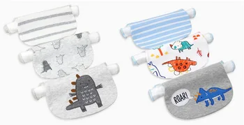 

DHL 100set 3pcs/set Pure Cotton Baby Sweat Towel Baby Stuff for Newborns Security Blanket Infant Cloth Gauze Wipe Sweat Back