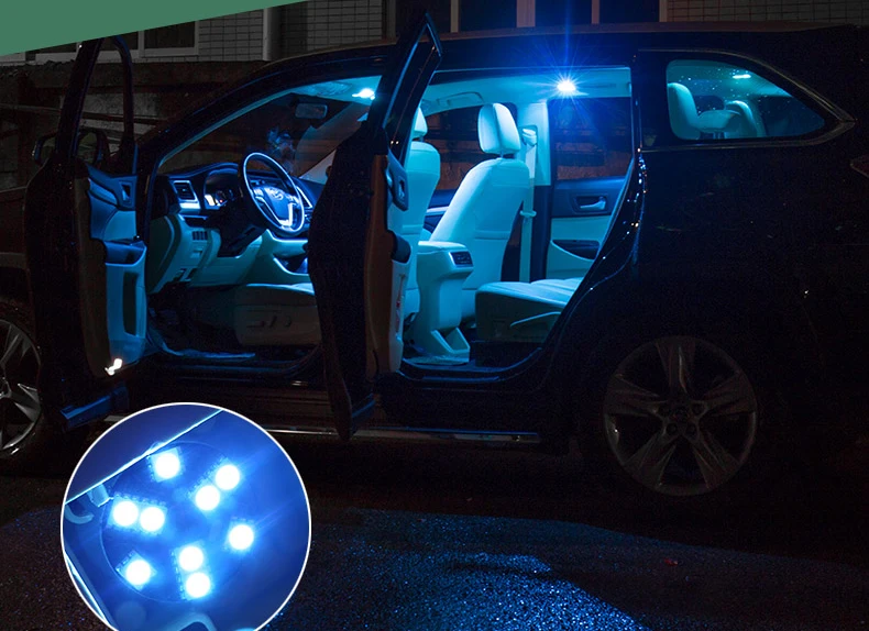 Lsrtw2017 Светодиодная лампа автомобиля для чтения светильник для toyota highlander 2013 Kluger