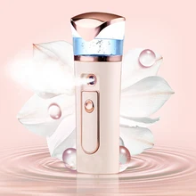 Уход за кожей лица портативный нано распылитель тумана для лица 2000 мАч power Bank водяной опрыскиватель-туманообразователь для увлажнения тела волос