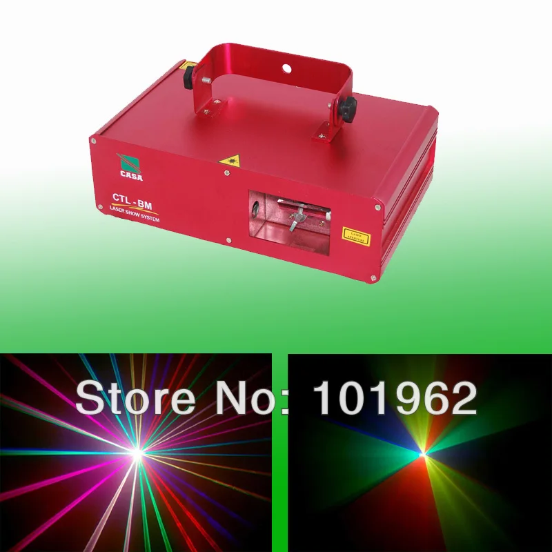 

Best Disco Lights 270mW RGB Laser Special Event Lighting