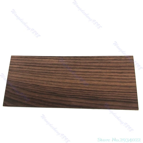 

New 1pcs Guitar Parts Head Veneer Rosewood Headstock luthier Tonewood Drop Ship