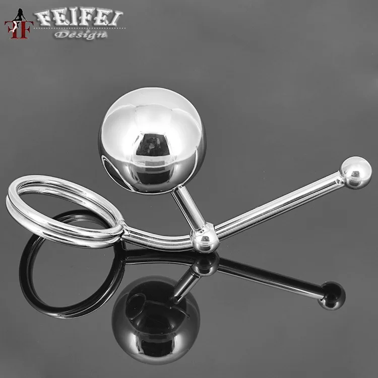 Butt Plug Prostate Stainless Steel Double B