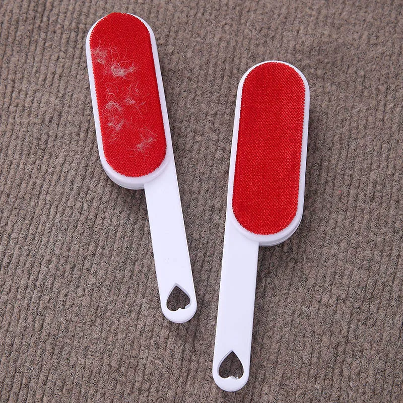 

Double-sided Lint Remover Hair Pick-Up Brush for Pet Dust Velvet Lint Removing Clothes Spazzola per la depilazione BDF99