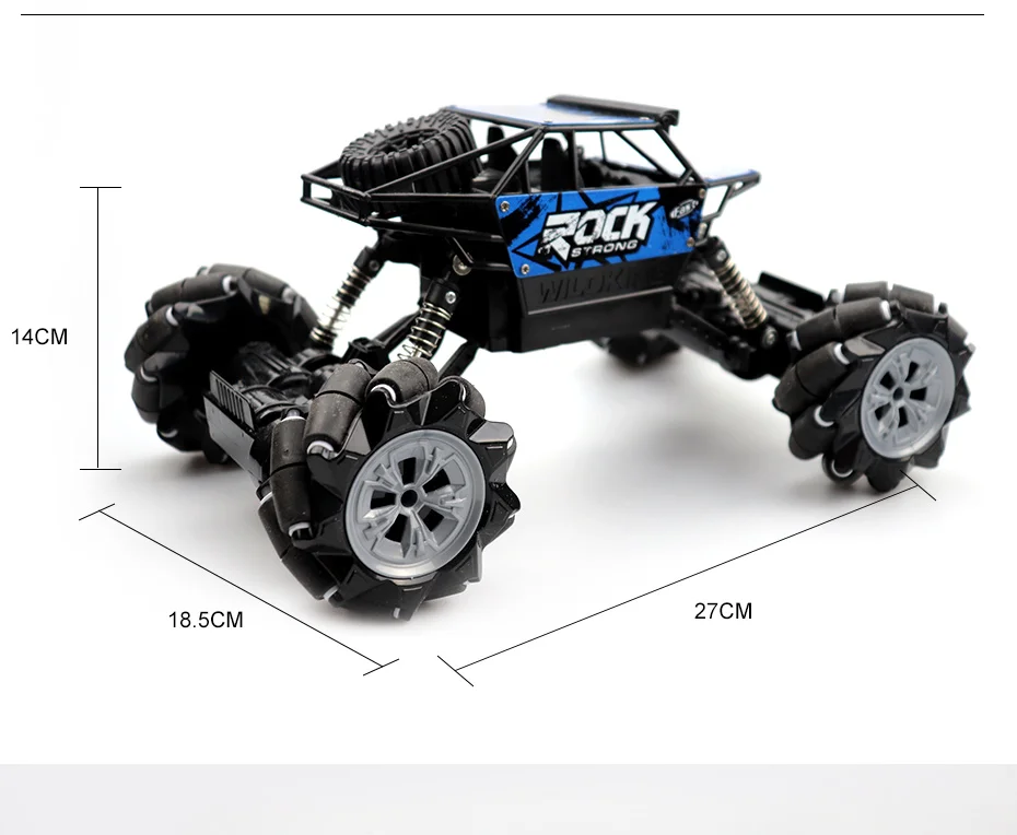 Youwant игрушка RC грузовик 4WD внедорожник 2,4 ГГц пульт дистанционного управления Игрушечная машина