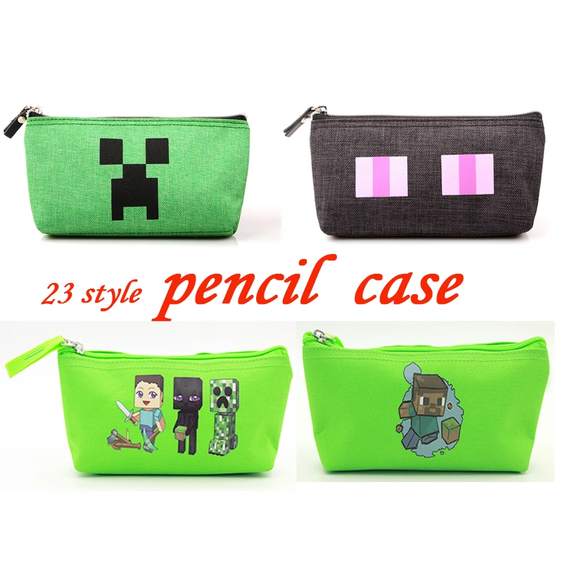 ユニセックスフランネル学生ペンケースペンバッグminecraft世界おもちゃjj奇妙なシンプルかわいいミニ文具箱財布スティーブ図 Minecraft Toys Steve Minecraft Figureminecraft Toys Figures Aliexpress