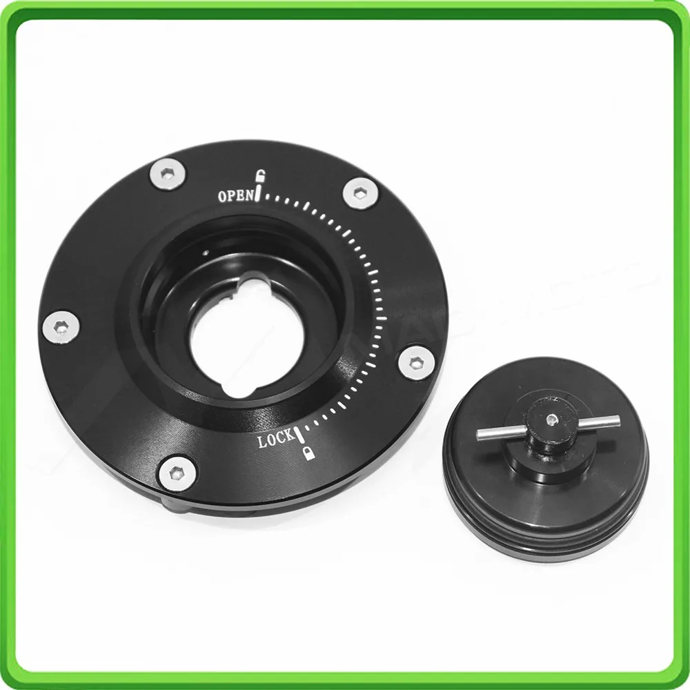 Nimble Quick Lock Fuel Cap  Gas Tank Cap - For Ducati PANIGALE 899  959  1199  1299 2012-2017 (28)