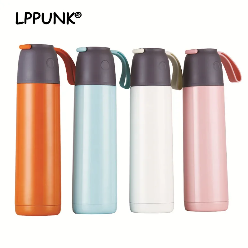 BPA FREE Insulated 500ml bird Vacuum Cup Portable Stainless Steel