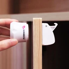 EUDEMON, 4 шт., невидимые замки для безопасности, магнитный замок для детей, детская безопасность, защита для детей, замок для двери шкафа, детский ящик, шкафчик