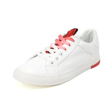 Воин прогулочная обувь для женщин классический низкий Верх Скейтбординг обувь анти-скользкая резиновая Sneakser спортивная обувь WXY-A262T