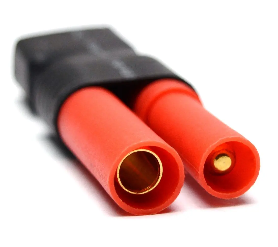 EBOYU(TM) 3 шт. HXT 4 мм соединитель для Deans Male T plug адаптера аккумулятора RC беспроводной