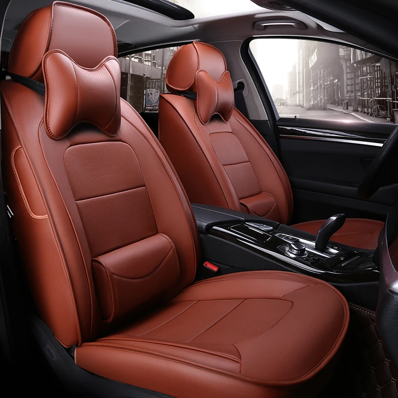 Special custom car seat cover,Customized comfortable leather car