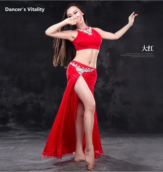 

Women Professsional Belly Dance Fashion Skirt Dance Short Skirts Women belly Competition Dance Clothes Lady ompetition Clothes