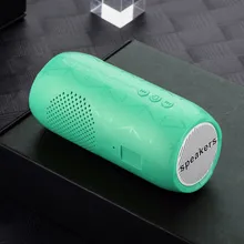 HIFI портативный беспроводной Bluetooth динамик стерео звук бар TF FM радио сабвуфер Колонка s для компьютера телефоны