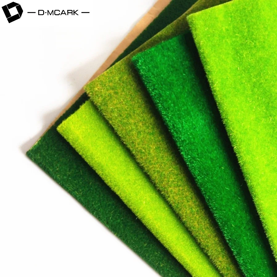 D Mcark Grass Mat Model Grass Mat of Terrain Landscape Architectural