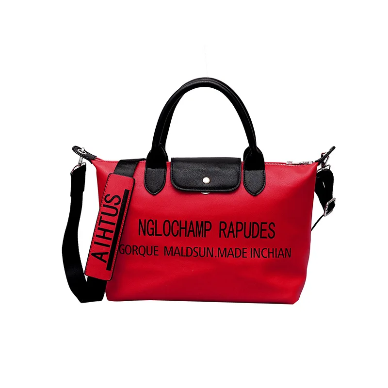 Women Large Leather Handbag Female Designer Fashion Letter Messenger Shoulder Bag Ladies Crossbody Bag Outdoor Tote Purse SS7362 (19)