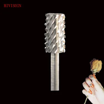 

HIVISOIN-4PCS-Carbide Nail Drill Bit - Small Barrel Bit - 60010100