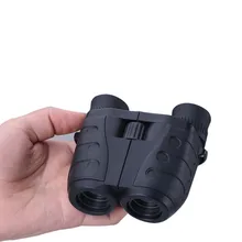 10X25 HD открытый охотничий бинокль высокой мощности зеленая пленка водонепроницаемый бинокль телескоп для туризма бинокль/Туризм