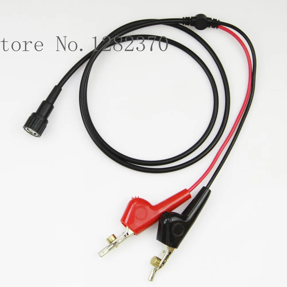 [Sa] Tb4080 Isolato Bnc M-Alligators 50Ohm Rg Cavo L = 1.0 M/Bnc Turno Di Prova Gancio 50 Euro Oscilloscopio Prova Turno Linea Di Aggancio-5