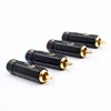 4pcs ATAUDIO Gold-plated HIFI RCA Plug Hi-end Self-locking A/V Connector For Diy Audio Cable ► Photo 2/6