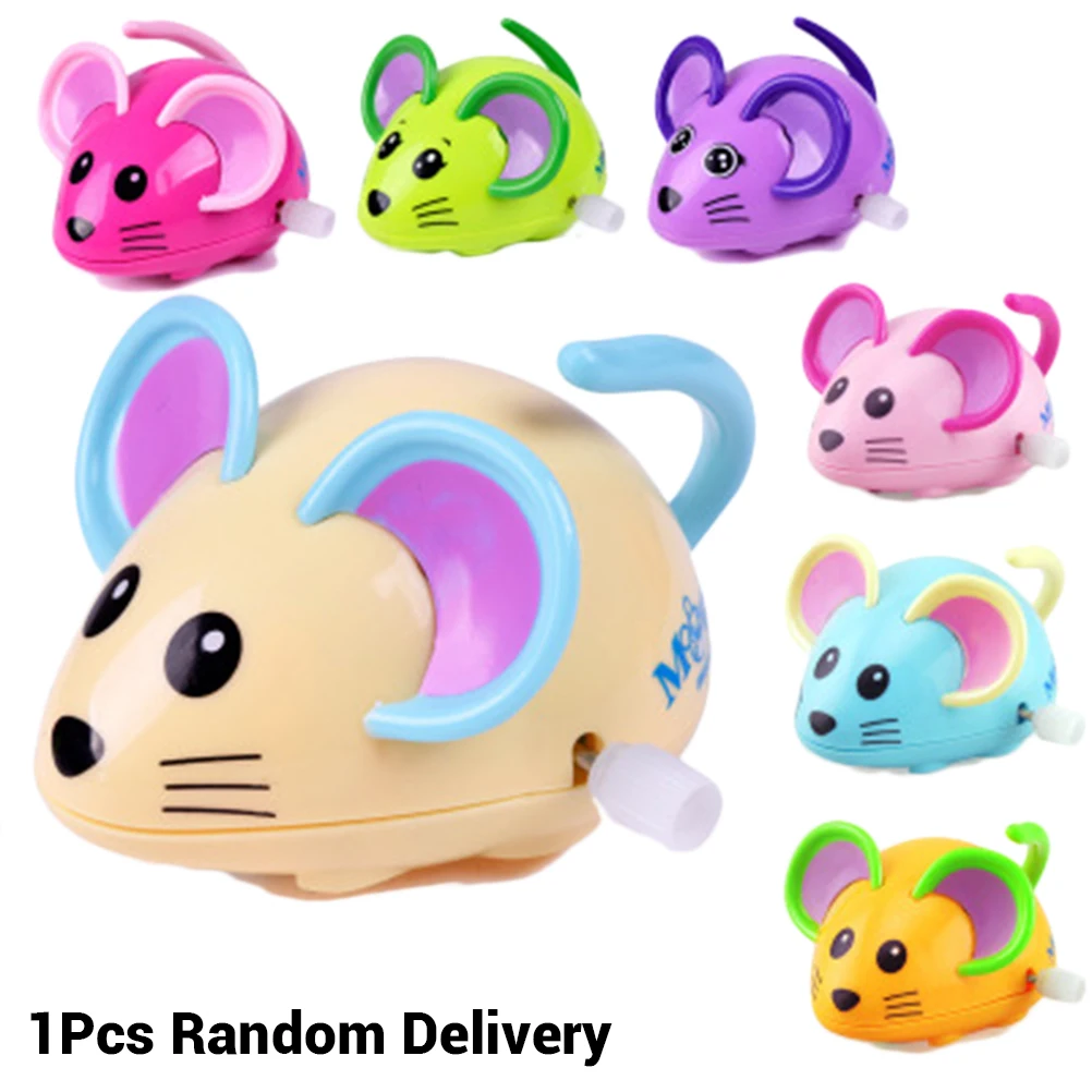 1 Ud Juguete De Cuerda De Rata De Dibujos Animados Ninos Corriendo Cadena Relojeria Pequenos Juguetes Bebe Primera Rata Raton Encantador Juguete Educativo Ninos Regalo Aliexpress