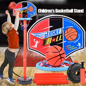 

Parent-child interaction can raise indoor children's basketball toy children's sports toys