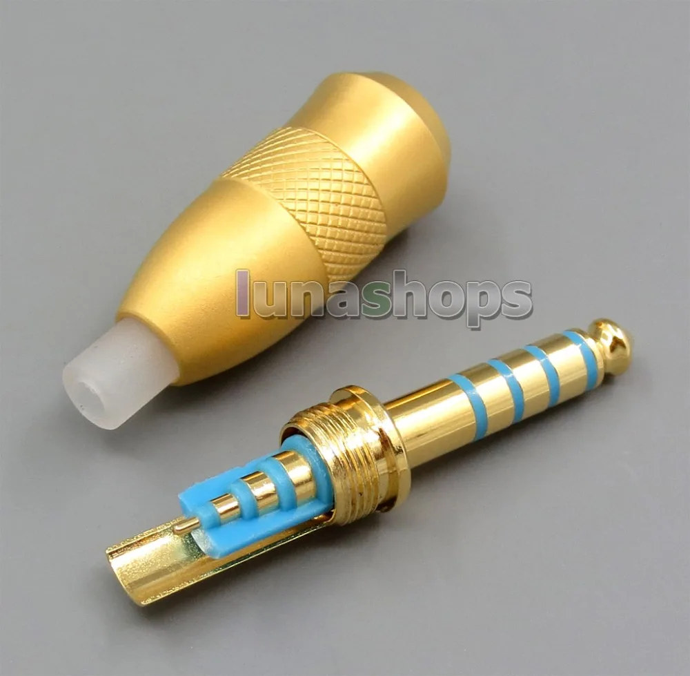 LN005612 Ding 4 4mm Headphone Earphone Adapter For Sony PHA 2A TA ZH1ES NW WM1Z NW WM1A AMP Player