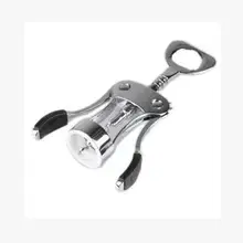 Товары для дома Гладкий цинковый сплав Профессиональный штопор для бутылок