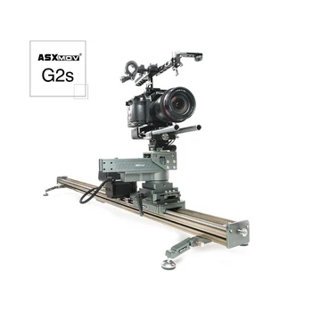 

ASXMOV G2S wireless timelapse track rail system motorized video slider camera dolly slider for dslr camera camcorder