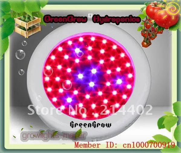 

Free shipping 5band 50W(50*1W) Led Grow Light by China Post Air Mail,high quality with 3years warranty,dropshipping