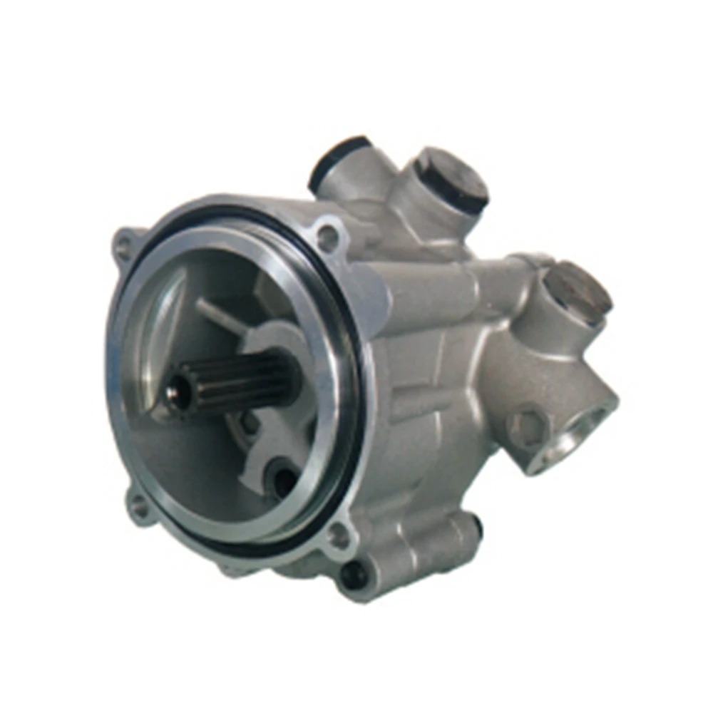 Pilot Pump Hydraulic Charge Pump Kawasaki K3V63 Excavator Small Gear Pump 15ml/r for Excavator JS160 TB13