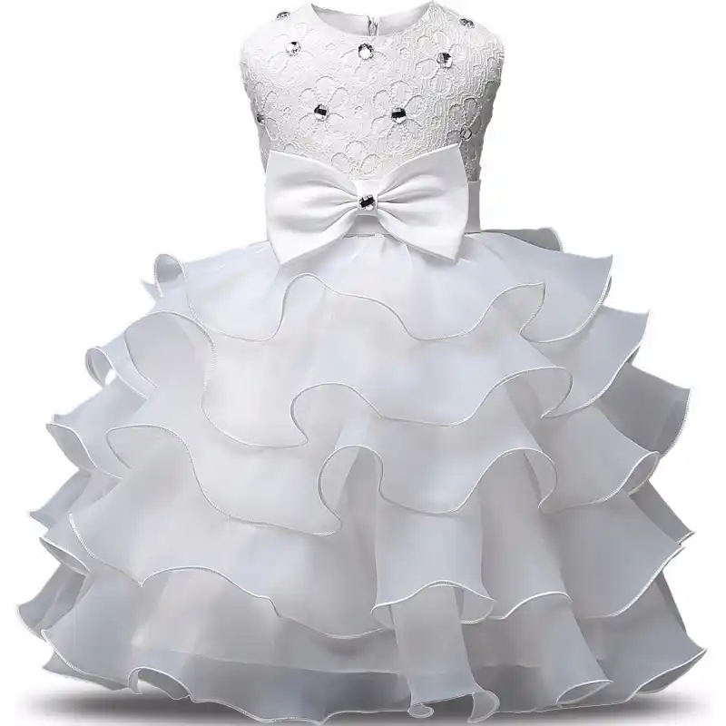 wedding dress for 3 year girl