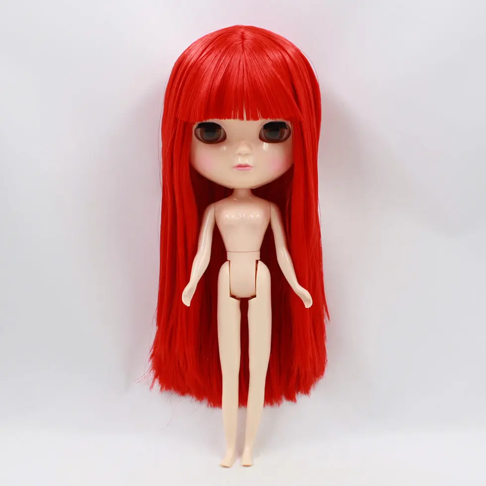 Нормальное тело ледяной DBS BJD может выбрать стиль волос и тело подходит DIY подарок для девочек, как Neo blyth куклы 1/6 30 см высота - Цвет: like the picture