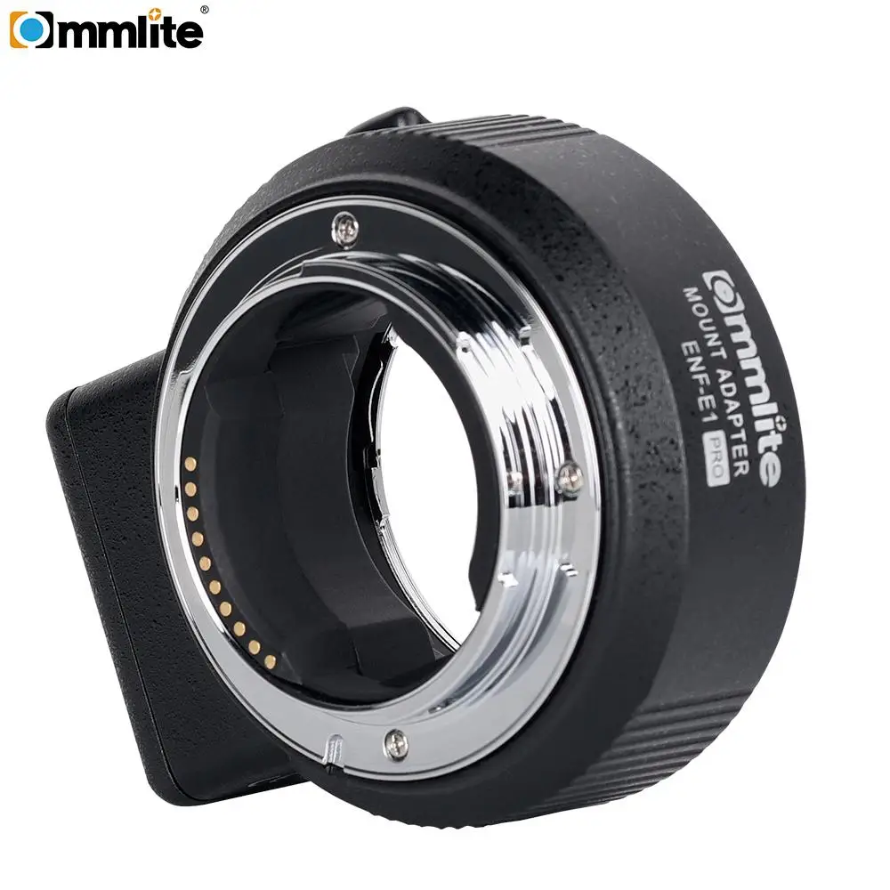 Commlite CM-ENF-E1 PROAuto Focus адаптер для объектива Nikon F только для sony E Mount A7R2 A7II A6300 A6500 A7R Mark II r25