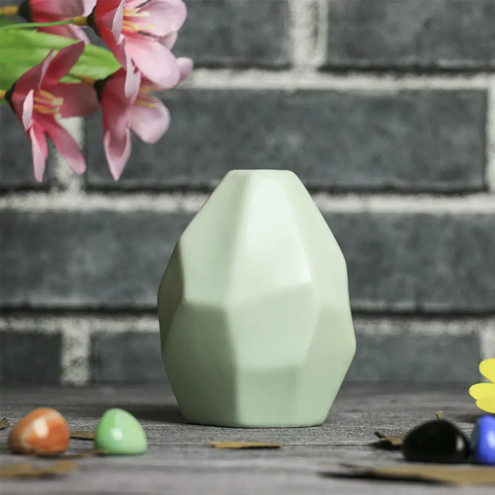 1pc-Europe-Ceramic-Vase-Home-Garden-Rhombus-Pattern-Ceramic-Pottery-Flower-Pot-Mini-Vase-Wedding-Decor (4)