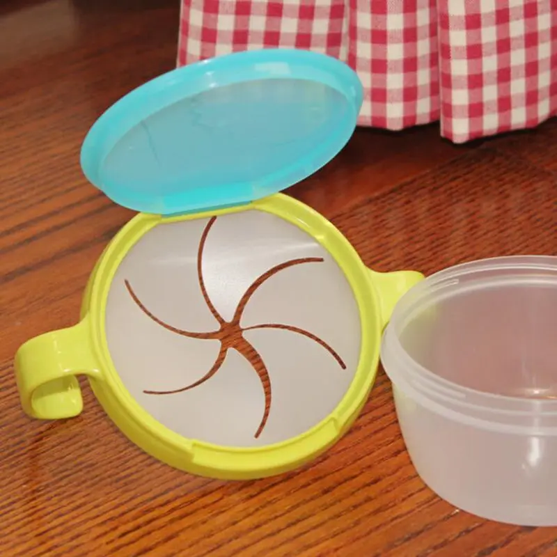 Baby Snacks Bowl Children Kids Food Storage Dishes Anti Spill 360 Rotate Baby Solid Feeding Plate Tableware Baby Feeding Stuff Baby Snacks Bowl Children Kids Food Storage Dishes Anti Spill 360 Rotate Baby Solid Feeding Plate Tableware Baby Feeding Stuff