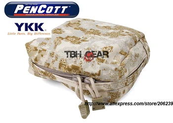 

TMC Utility Pouch New PenCott SandStorm Desert Camouflage MOLLE Utility Pouch(SKU12050716)