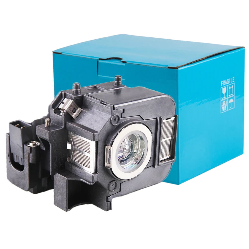 

V13H010L50 Projector Lamp With Housing For Epson Powerlite 85, 825, 826W, EB-824, EB-824H, EB-825H, EB-826WH, EB-84H