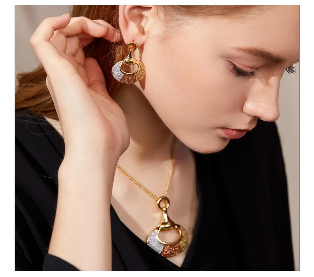 Viennois, смешанные золотые ожерелья для женщин, модные вечерние геометрические ожерелья
