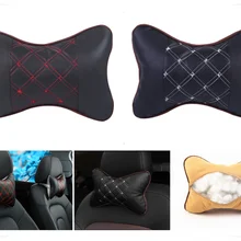 Автомобильная подушка безопасности подголовник автомобиля дышащие сиденья подголовник подушка для Toyota VIOS LAND CRUISER PRADO COASTER highlander