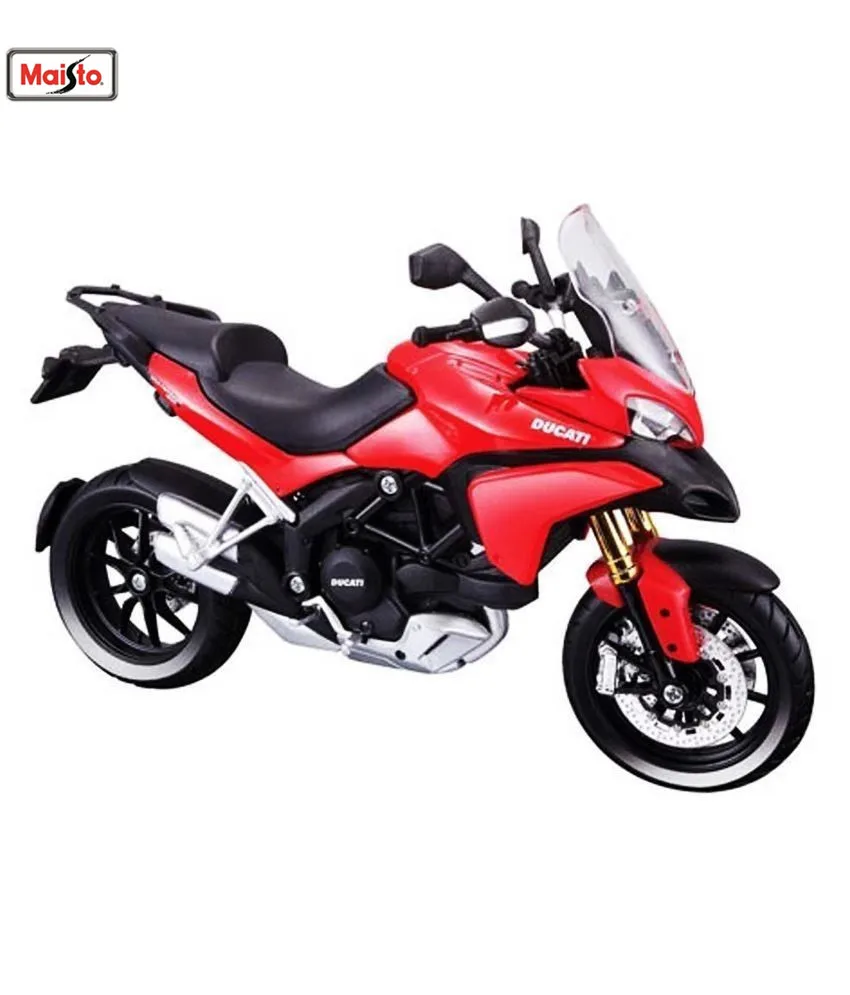 Модель мотоцикла MAISTO 1:18 Ducati Multistrada 1200S литая модель игрушка новинка в коробке
