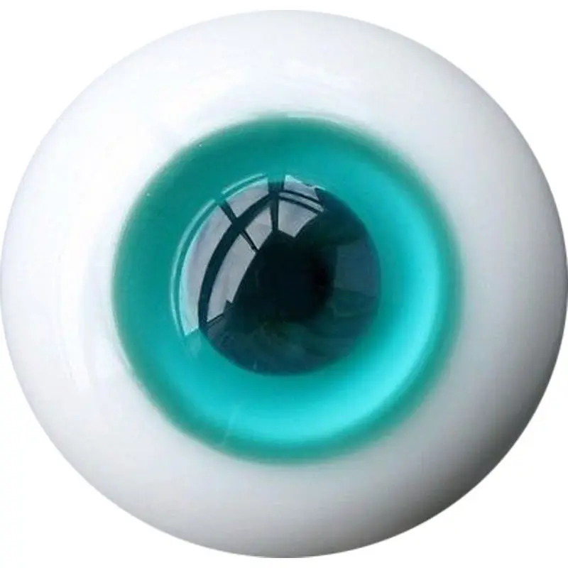 New 18mm Light Blue Glass BJD Eyes for DOD DZ AOD Volks Reborn Doll luts