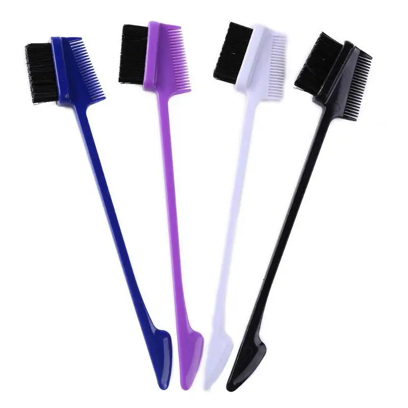 

Double Sided Edge Comb Beauty Hair Styling Brush Salon Hairdressing Tools
