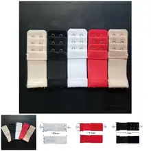 Droppshiping Женский удлинитель для бюстгальтера 3 ряда 2 крючка эластичная Регулируемая удлиненная застежка для нижнего белья BFJ55