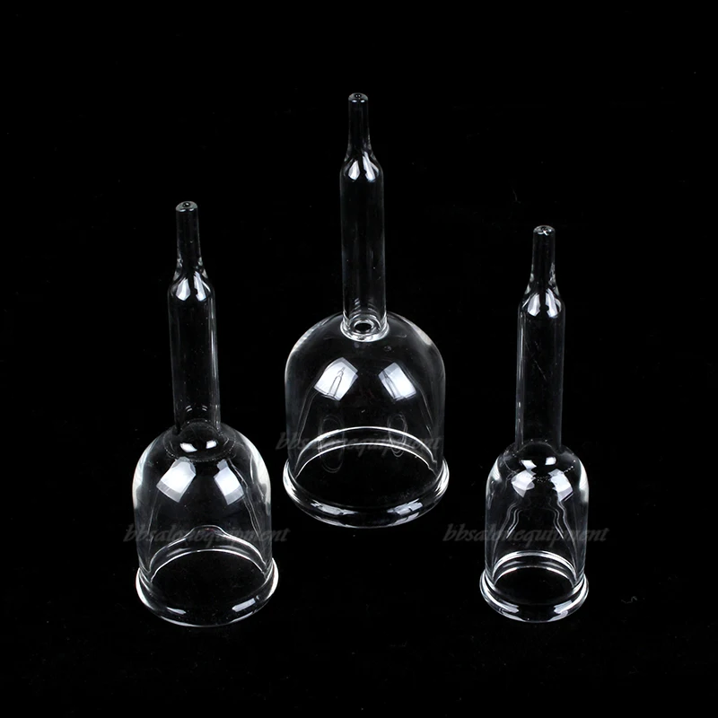 1 set Vacuum Cupping Glass Cup For Vacuum Breast Enhancement Care