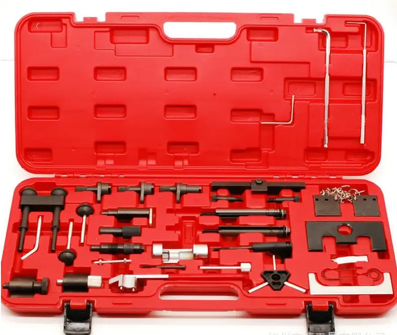 

Auto Petrol Diesel Engine Timing Tool Set For VW AUDI SKODA Cars Professional Workshop Tools Kit Automarket Service